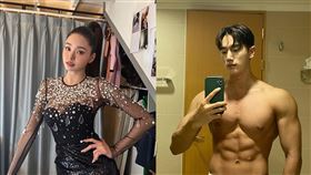 金賢中、宋智雅《單身即地獄》。（圖／翻攝自金賢中、宋智雅IG）