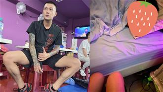 鳳梨爆偷吃4孩媽床照流出　她攤牌了