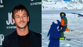 法國男星加斯帕德尤利爾（Gaspard Ulliel）。（圖／美聯社／達志影像、 Gaëlle Piétri　ig）