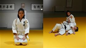 ▲PS女孩貴貴體驗柔道。（圖／貴貴提供）