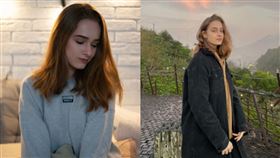 俄女模吃蚵仔麵線「一口淚崩」：想帶爸爸來台吃　卻永遠無法實現。Tasia IG