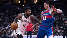 ▲厄文（Kyrie Irving）攻下本季新高30分。（圖／美聯社／達志影像）