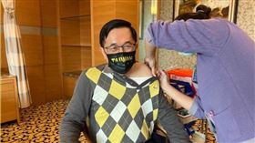 ▲陳水扁打第3劑疫苗。（圖／翻攝自陳水扁臉書）