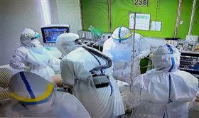 林口長庚耗時數月　推出國內第一本抗疫紀實電子書（圖／林口長庚提供）