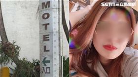 5歲男子，台中北區汽車旅館摩鐵，全身赤裸猝死，25歲女子，網友，喝酒，下藥迷昏洗劫財物，重判17年