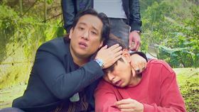 一個屋簷下,綁架,楊子儀,林筳諭,于晴,阿龐（圖／台視提供）
