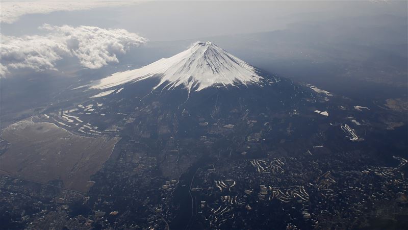 專家示警：富士山進入容易噴發狀態