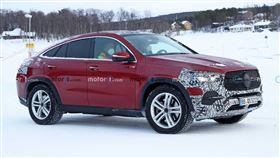 ▲Mercedes-Benz GLE Coupe（圖／翻攝自motor1）