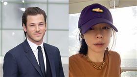 法國男星加斯帕德尤利爾（Gaspard Ulliel）。（圖／美聯社／達志影像、翻攝自徐若瑄臉書）