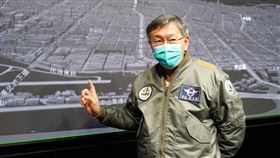 台北市長柯文哲出席台北大數據中心啟用記者會。（圖／北市府提供）