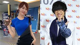 ▲泱泱跟盧廣仲傳出緋聞。（圖／翻攝自泱泱IG、記者楊澍攝影）