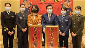 趙天麟,春聯,台灣金虎