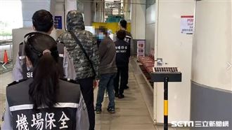 桃園機場又1女保全確診　Ct值曝光
