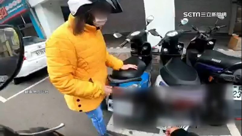 沒車位硬挪別人車　女反嗆：為何不行