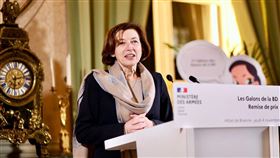 法國國防部長帕利（Florence Parly）。（圖／翻攝自Florence Parly推特）
