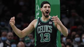 ▲坎特（Enes Kanter Freedom）表示願意接受邀請訪問中國。（圖／美聯社／達志影像）
