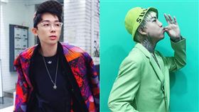 謝和弦、酷炫。（圖／翻攝自謝和弦、酷炫臉書）