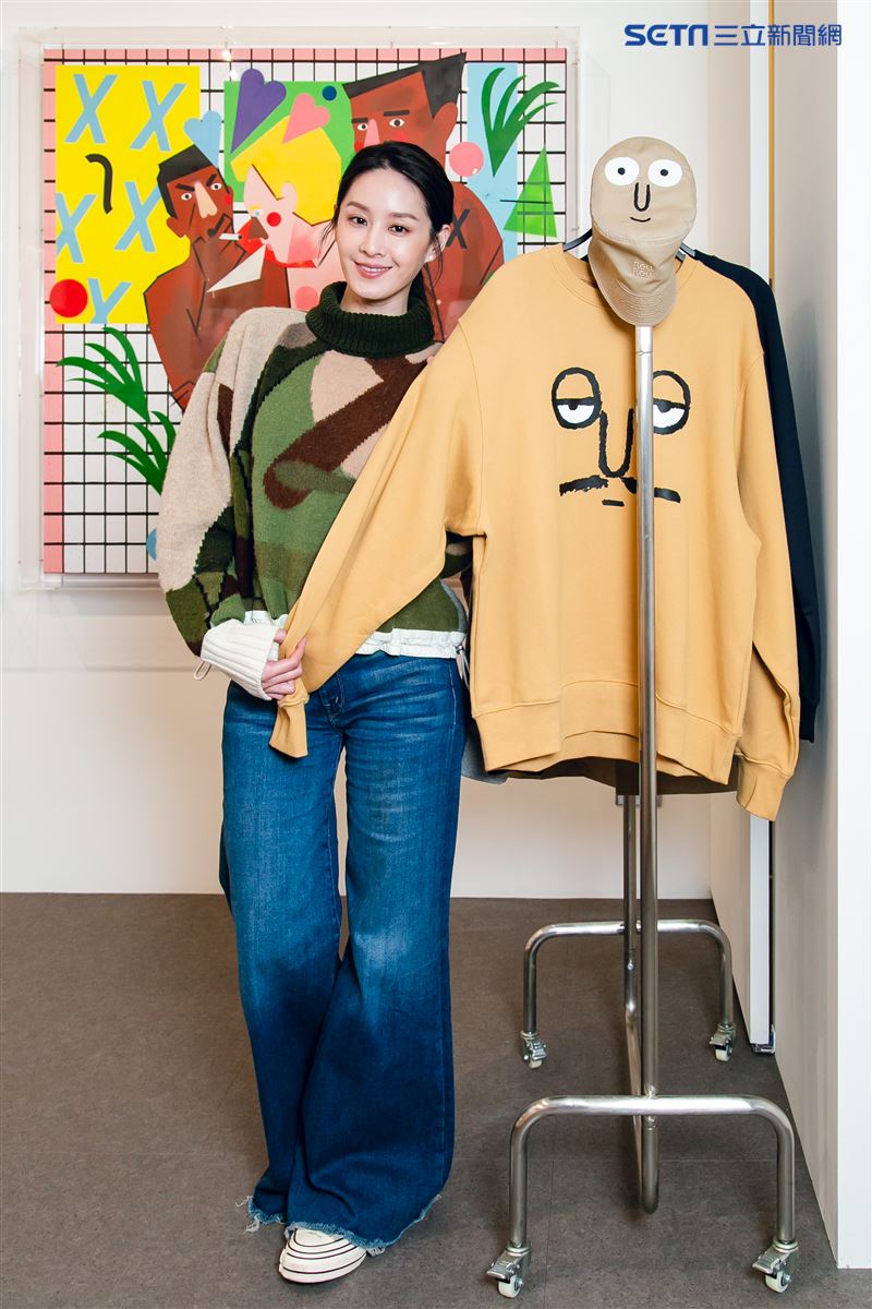 曾愷玹三立新聞網專訪。（圖／記者楊澍攝影）