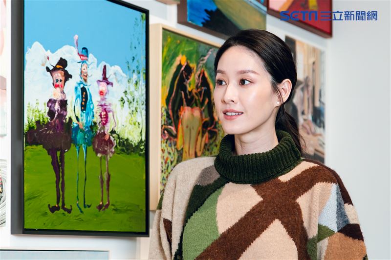 曾愷玹三立新聞網專訪。（圖／記者楊澍攝影）