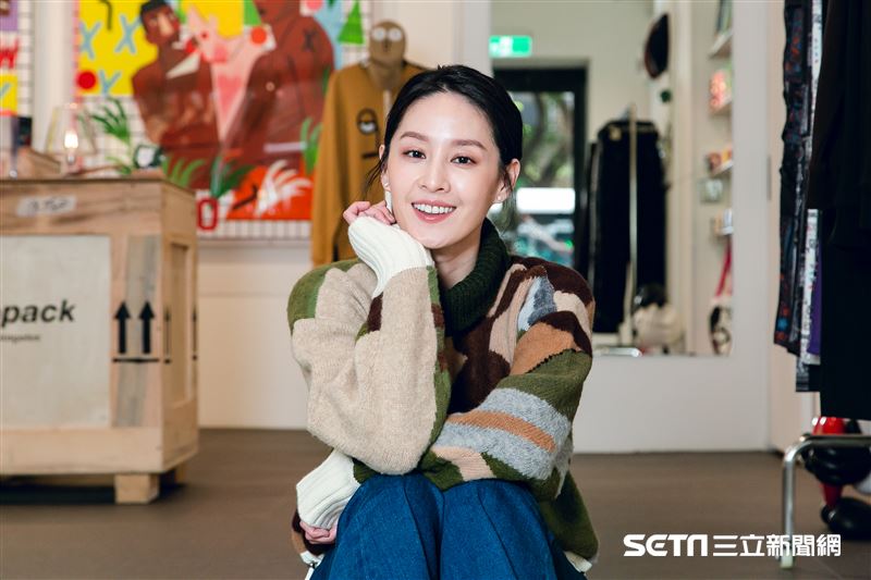 曾愷玹三立新聞網專訪。（圖／記者楊澍攝影）