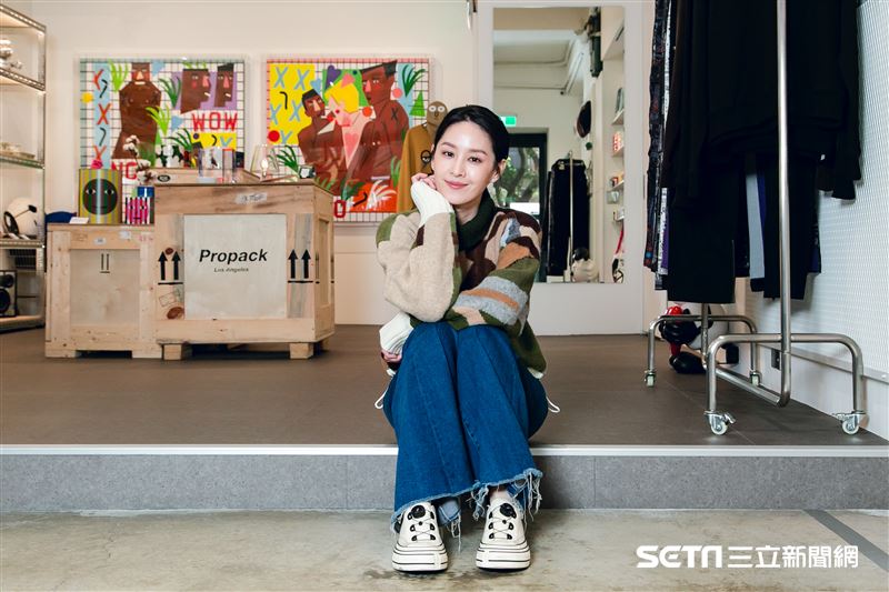 曾愷玹三立新聞網專訪。（圖／記者楊澍攝影）