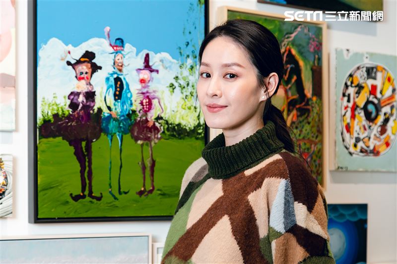 曾愷玹三立新聞網專訪。（圖／記者楊澍攝影）