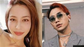 ØZI、Keanna／翻攝自IG