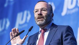 歐洲議會最大黨團人民黨主席韋柏（Manfred Weber）
圖／美聯社／達志影像