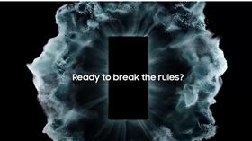 今年2月，三星電子將發表全新Galaxy S系列旗艦手機。（圖／截自Samsung頻道）