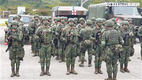 總統蔡英文視察台東太平營區（圖／記者黎冠志攝影）