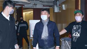 陳時中來看詹雅雯／記者楊澍攝影