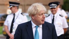 英國首相強生Boris Johnson （圖／翻攝自@BorisJohnson推特）