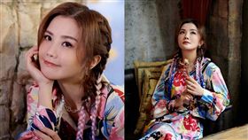 香港女團Twins成員阿Sa（蔡卓妍）/微博