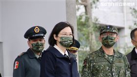 總統蔡英文視察台東太平營區（圖／記者黎冠志攝影）