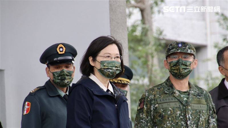 圖／陸空戰力在這　小英下達一個任務