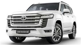 ▲Toyota Land Cruiser 300（圖／翻攝自Toyota官網）