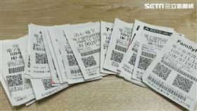 11、12月統一發票千萬獎號出爐。（記者陳弋攝影）