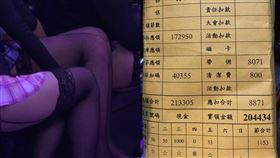 酒吧妹外送1800 ,酒店妹,高跟鞋,夜店,示意圖,爆廢公社二館