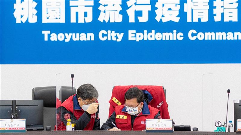 群聚燒不停！桃園全市採檢5.1萬人