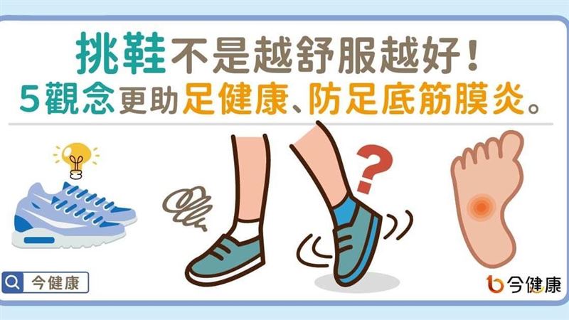 挑鞋不是越舒服越好　日常保養很重要