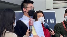 台開董事長邱于芸。（圖／翻攝畫面）