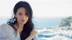 劉亦菲(翻攝自微博)