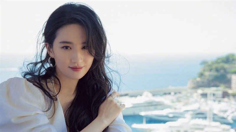17年前幫劉亦菲撐傘　如今平起平坐