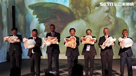 副總統賴清德、義大利駐台代表紀大為出席「會動的文藝復興」（圖／記者陳政宇攝影）