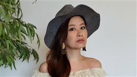 兩性作家欣西亞。（圖／翻攝自欣西亞和Shane任翔臉書）