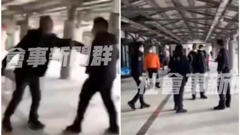 副站長勸導戴口罩　醉男竟持傘狂毆他