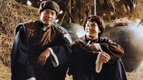 ▲劉家良、成龍（圖／翻攝自百度百科）