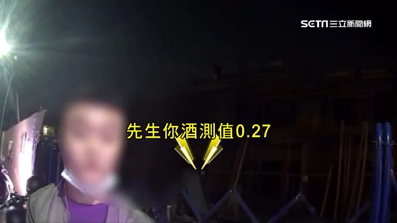 男二度酒駕！乘客被載「連坐」處罰