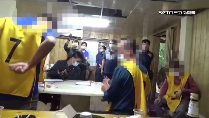年前抓賭！屏東警衝工寮破獲百萬賭金