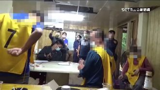 年前抓賭！屏東警衝工寮破獲百萬賭金